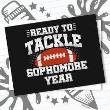 10e klas Football klaar om terug te pakken naar sc