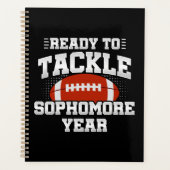 10e klas Football klaar om terug te pakken naar sc Planner (Voorkant)