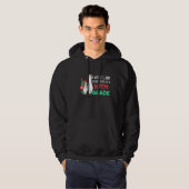 10e klas Llama Cactus student terug naar school Hoodie (Voorkant volledig)