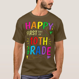 10e klas Tiende Terug naar School T-shirt