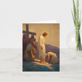 10e Kruiswegstatie - Jezus wordt van Zijn klederen Kaart