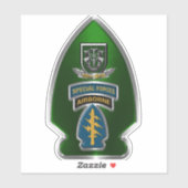 10e Luchtlandingstroepen Sticker (Vel)