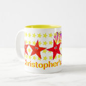 10e Mok Rode Star (Voorkant links)