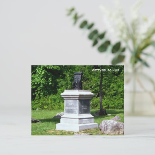 10E MONUMENT MASSACHUSETTS BRIEFKAART (Staand voorkant)