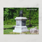 10E MONUMENT MASSACHUSETTS BRIEFKAART (Voorkant)
