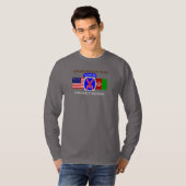 10E MOUNTAIN AFGHANISTAN WAR L/S T-SHIRT (Voorkant volledig)