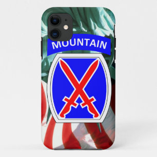 10E MOUNTAINEVERDELING Case-Mate iPhone CASE