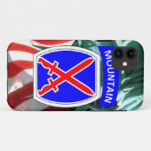 10E MOUNTAINEVERDELING Case-Mate iPhone CASE (Achterkant (horizontaal))