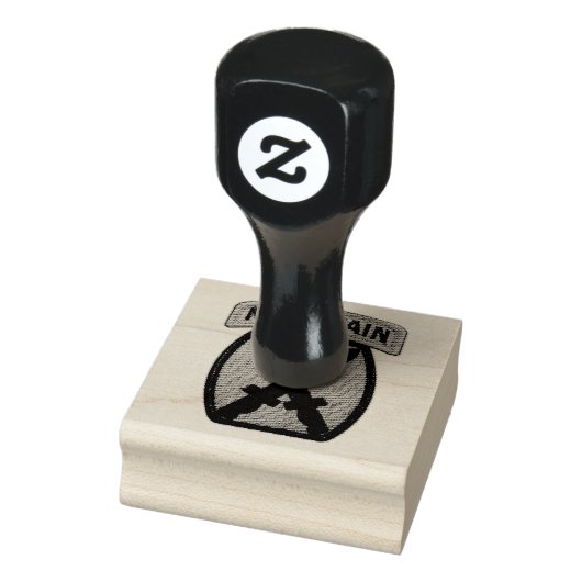 10e MTN Div MD Mountain Division Rubberstempel (Stempel)