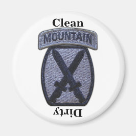 10e MTN-pleisterveteranen voor de bergdivisie Magneet