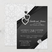 10e onyx-Jubileum Kaart (Voorkant / Achterkant)