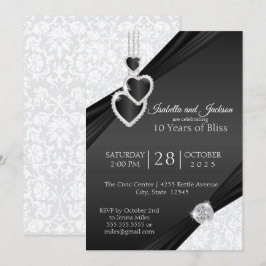 10e Onyx jubileumdesign Kaart