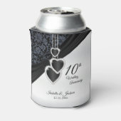 10e onyx Wedding Jubileum Blikjeskoeler (Blikje Achterkant)