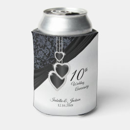 10e onyx Wedding Jubileum Blikjeskoeler