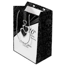 10e onyx Wedding Jubileum - Medium Cadeauzakje