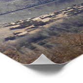 10e Poster van de bergdivisie Fort Drum Patch (Hoek)