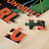 10e Rallye Automobile de Monte Carlo Legpuzzel (Zijkant)