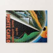 10e Rallye Automobile de Monte Carlo Legpuzzel (Horizontaal)