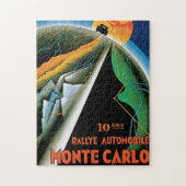 10e Rallye Automobile de Monte Carlo Legpuzzel (Verticaal)