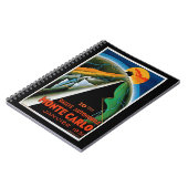 10e Rallye Automobile de Monte Carlo Notitieboek (Linkerzijde)