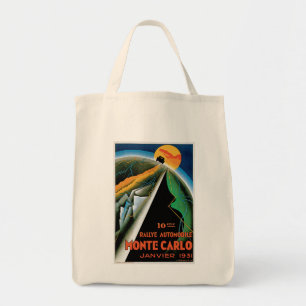10e Rallye Automobile de Monte Carlo Tote Bag