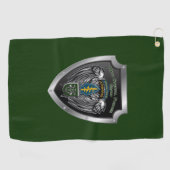 10e Schild van de Groep speciale strijdkrachten (v Golfhanddoek (Horizontaal)