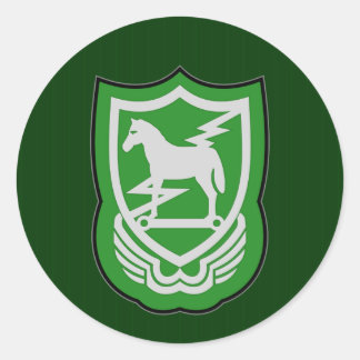 10e SFG-A 1 Ronde Sticker