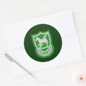 10e SFG-A 1 Ronde Sticker (Envelop)