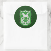10e SFG-A 1 Ronde Sticker (Tas)
