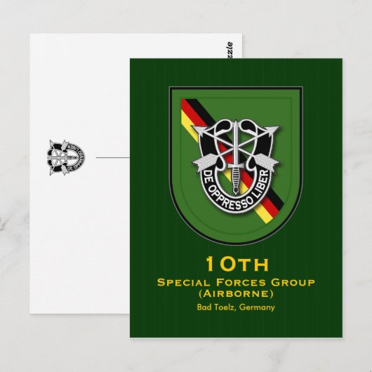 10e SFG-A 7 Duitsland Briefkaart (Voorkant / Achterkant)