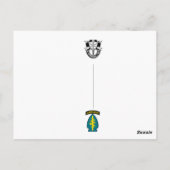 10e SFG-A 7 Duitsland Briefkaart (Achterkant)