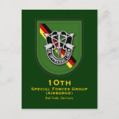 10e SFG-A 7 Duitsland Briefkaart (Voorkant)