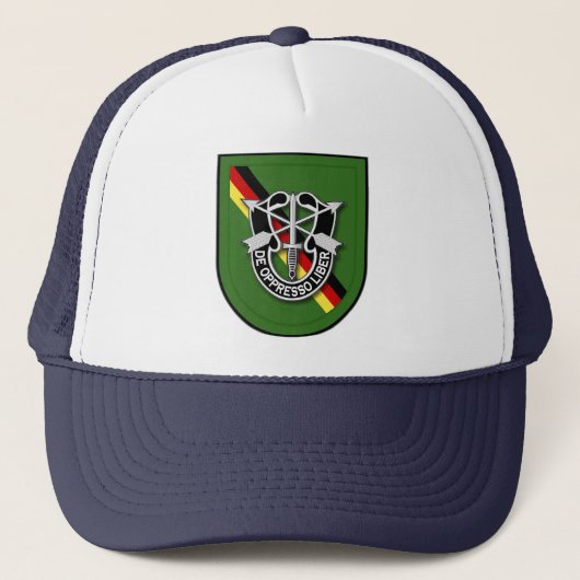 10e SFG-A 7 Duitsland Trucker Pet (Voorkant)