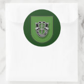 10e SFG(A) - stroom Ronde Sticker (Tas)