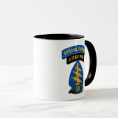 10e SFGA speciale troepengroep groene bessen Mok (Voorkant rechts)