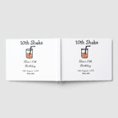 10e shake 10e gelukkige verjaardag milkshake krabb gastenboek (Volledig)