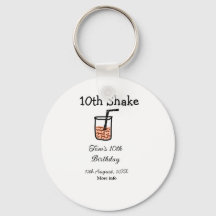 10e shake 10e gelukkige verjaardag milkshake krabb