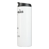 10e shake 10e gelukkige verjaardag milkshake krabb thermosbeker (Geroteerd rechts)