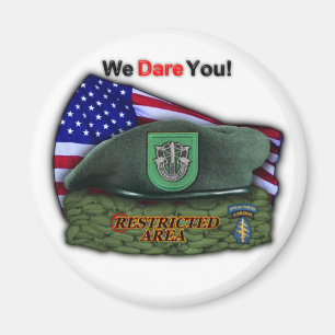10e Special Forces Groene Barets Vets Magnet