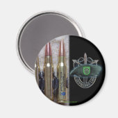 10e Special Forces Groep Groene Baretten SF SFG Magneet (Voorkant / Achterkant)