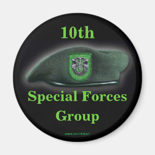 10e Special Forces Groep Moeder Vets Magnet Vrouw