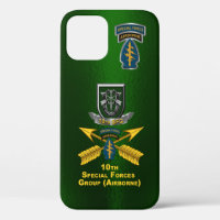 10e Special Forces Group Airborne Gepersonaliseerd