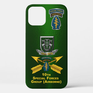 10e Special Forces Group Airborne Gepersonaliseerd Case-Mate iPhone Case