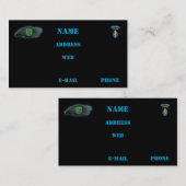 10e special forces group vets flash visitekaartje (Voorkant / Achterkant)