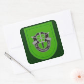 10e Special Forces Grp Flash DUI Stickers (Envelop)