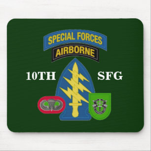 10E SPECIALE FORCES GROEP MOUSEPAD MUISMAT