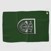 10e Speciale Forces Group Insignia Golfhanddoek (Horizontaal)