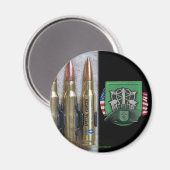 10e speciale strijdkrachten groep flash crest irak magneet (Voorkant / Achterkant)