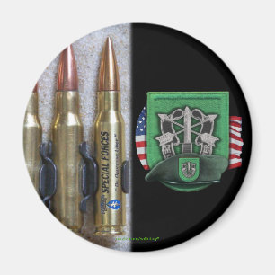 10e speciale strijdkrachten groep flash crest irak magneet