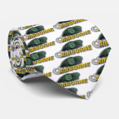 10e speciale troepenmacht groene berets flash vete stropdas (Opgerold)